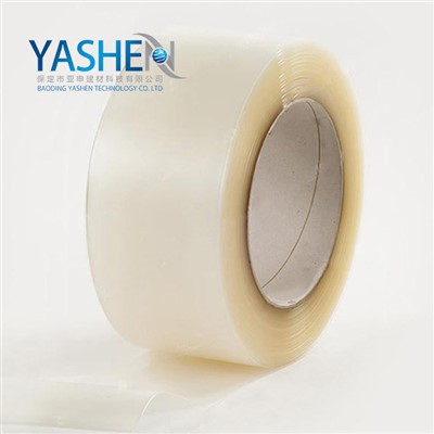 Drzwi z kurtyną paskową PCV